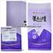 Purple Woven Polypropylene Sacks Bopp Bags for 10kg Package , 14&quot; x 24&quot; المزود