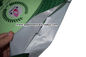 Environmental Friendly Bopp Printed Bags / Woven Polypropylene Bags Transparent المزود