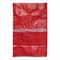تخصيص الأحمر ب المنسوجة أكياس / 25 كيلوجرام أكياس ب لتعبئة البلاستيك الكريات / الغذاء / الكيميائية المزود